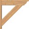 Ekena Millwork Traditional Smooth Traditional Outlooker, Western Red Cedar, 7 1/2"W x 32"D x 32"H OUT08X32X32TRA01SWR - alternate 4